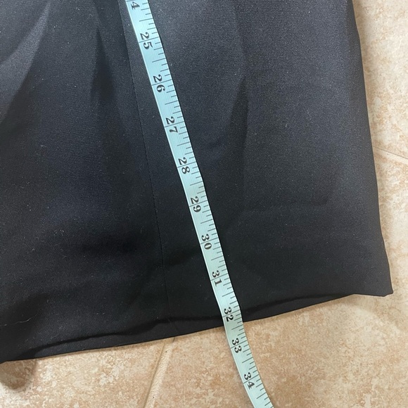 Ann Taylor Black Wide Leg Curvy Pants Size 12 - Picture 7 of 8